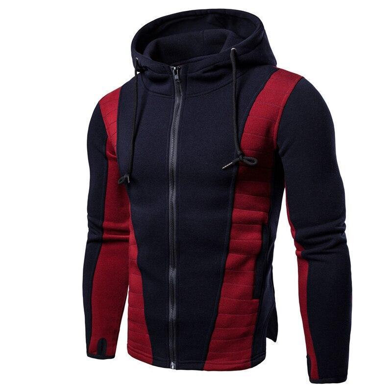 Men's zip-up sweatshirt - Image 4