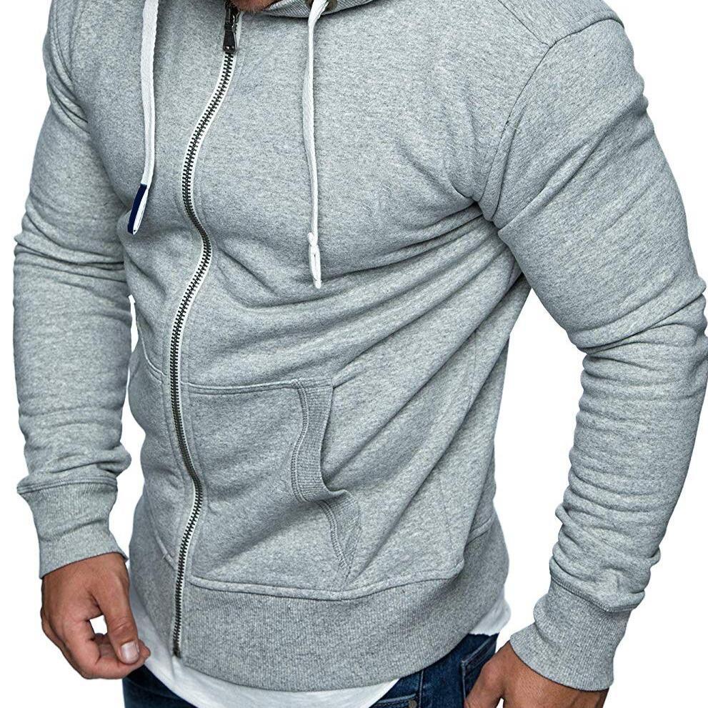 Men's zip-up sweatshirt - Image 3