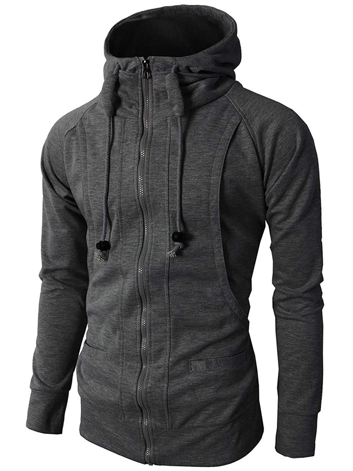 Men's zip-up sweatshirt - Image 2