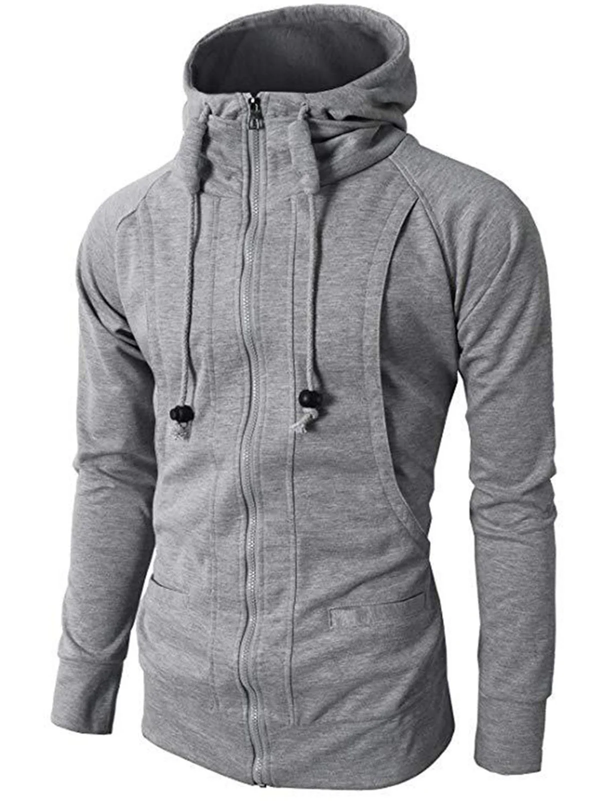Men's zip-up sweatshirt - Image 5