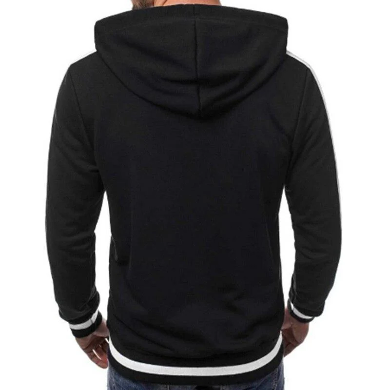 Men's zip-up sweatshirt - Image 4