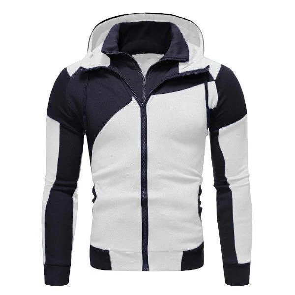 Men's zip-up sweatshirt