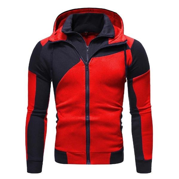 Men's zip-up sweatshirt - Image 4