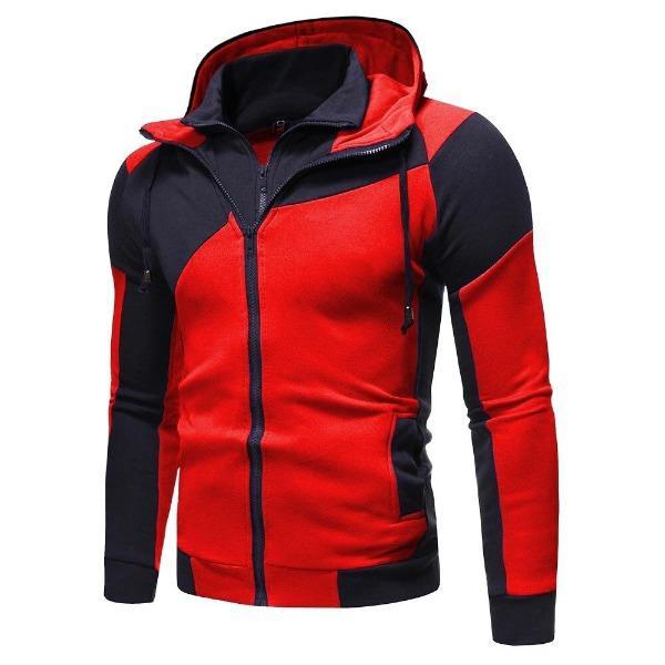 Men's zip-up sweatshirt - Image 5