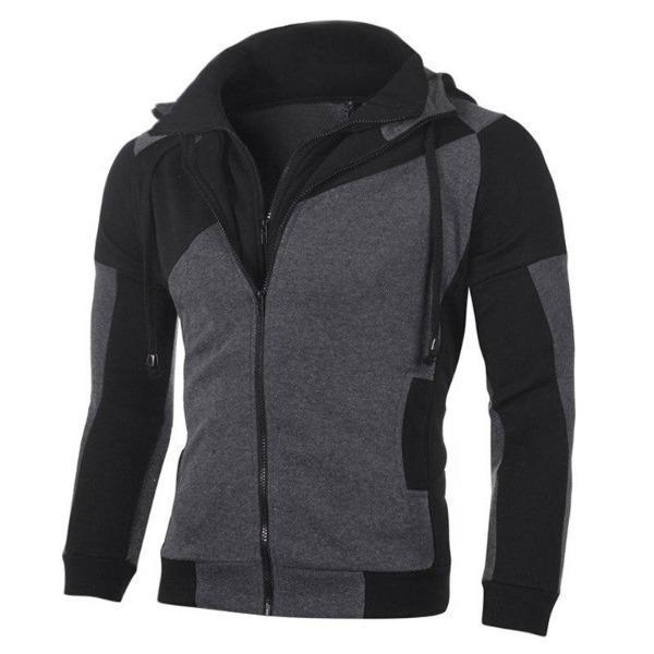 Men's zip-up sweatshirt - Image 9