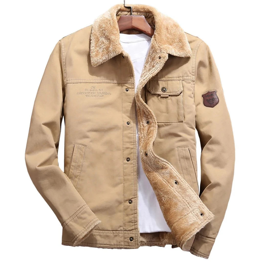 Pollogie Plush Lining Jacket - Image 3