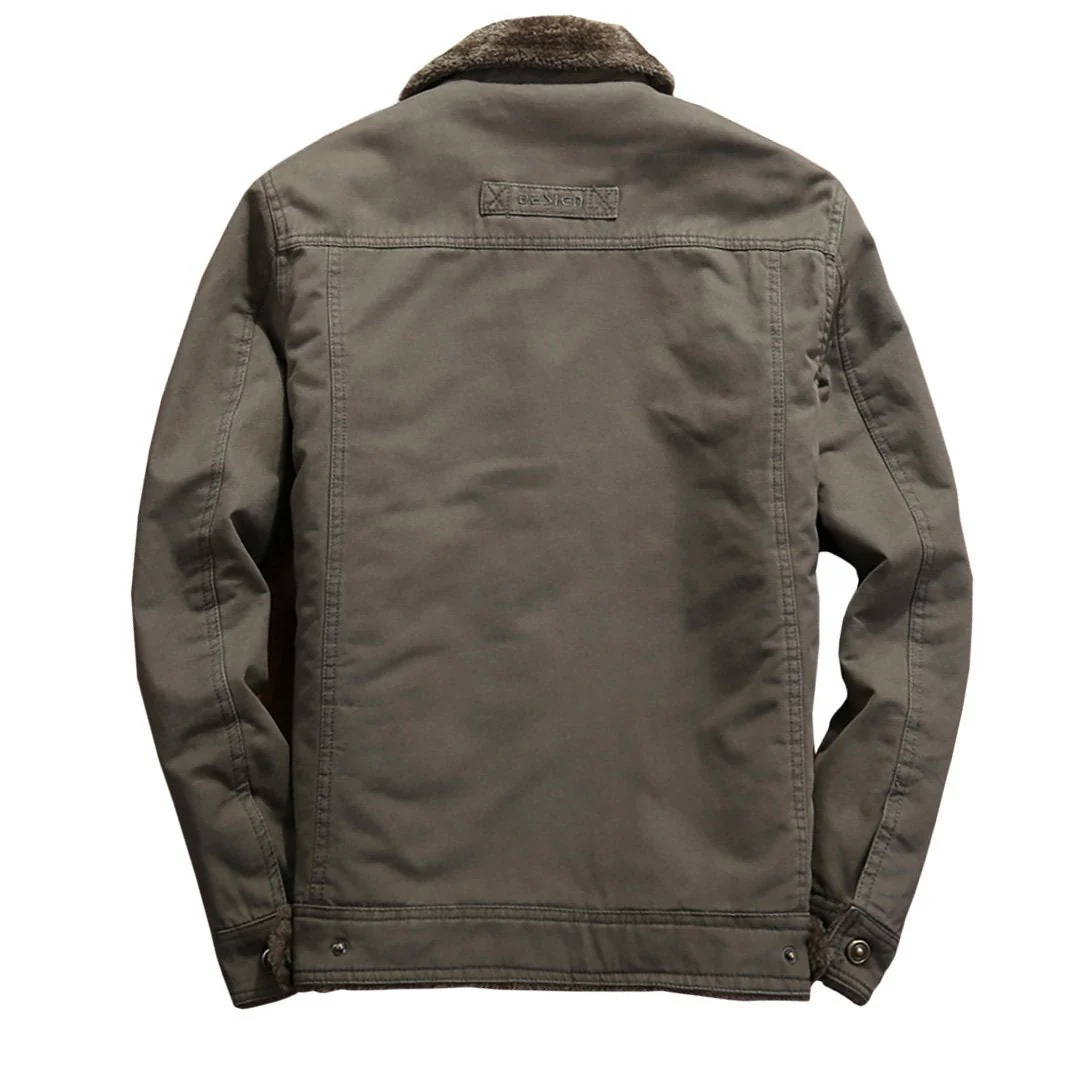 Pollogie Plush Lining Jacket - Image 6