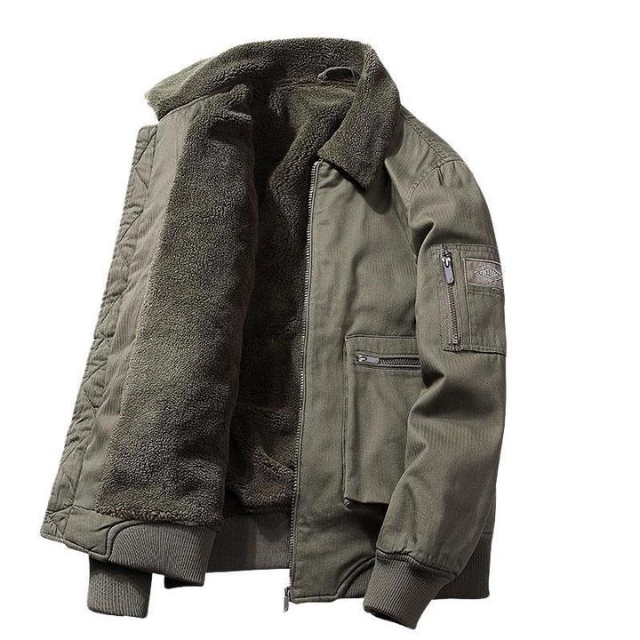 Pollogie Retro Military Jacket - Image 11
