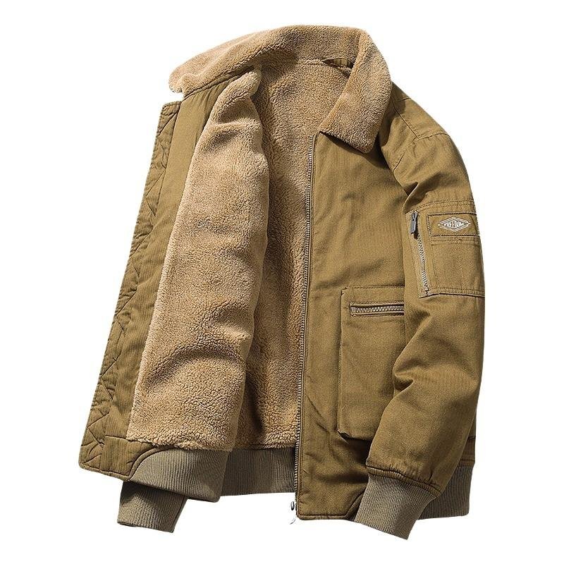 Pollogie Retro Military Jacket - Image 2