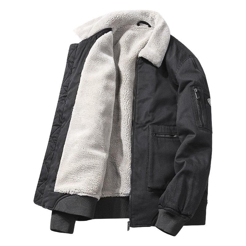 Pollogie Retro Military Jacket - Image 3