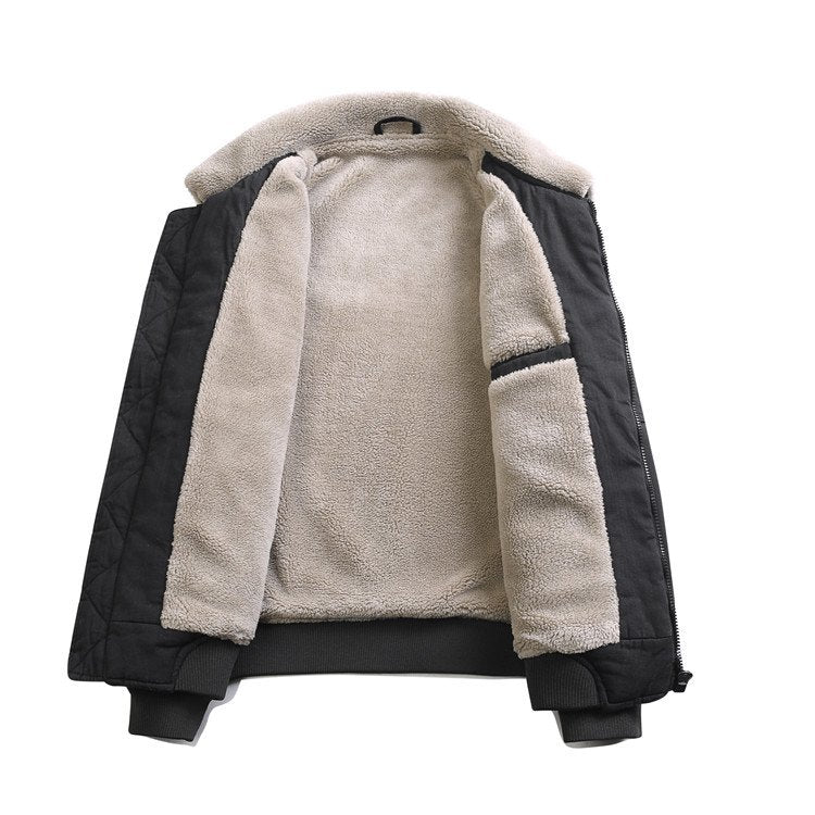 Pollogie Retro Military Jacket - Image 4