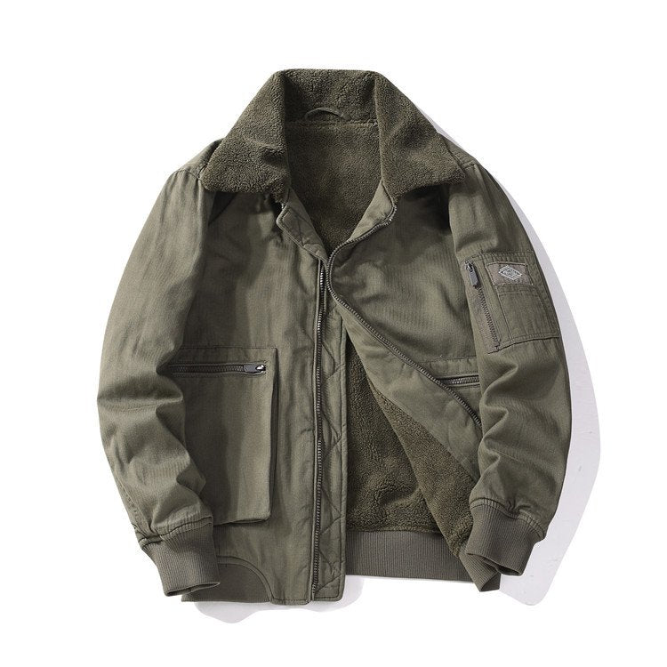 Pollogie Retro Military Jacket - Image 5