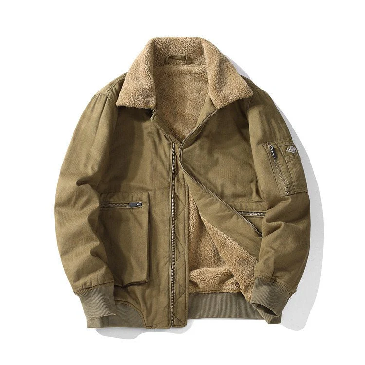 Pollogie Retro Military Jacket - Image 7