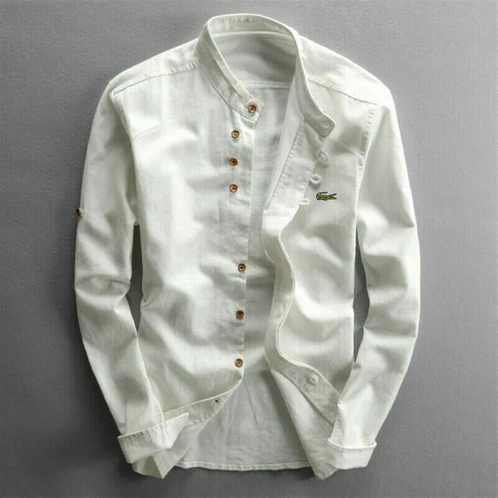 Pre-sale Men's casual print shirt - Image 3