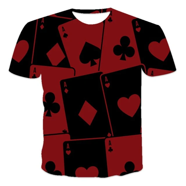 Men 3D Tees Sexy Designer   Popular Printed T-shirt Street Trend Retro Style Men's Women's Standard Size - Image 11