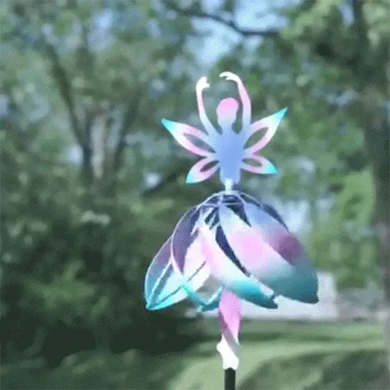 Sherem Lucky Flower Wind Spinner - Image 3