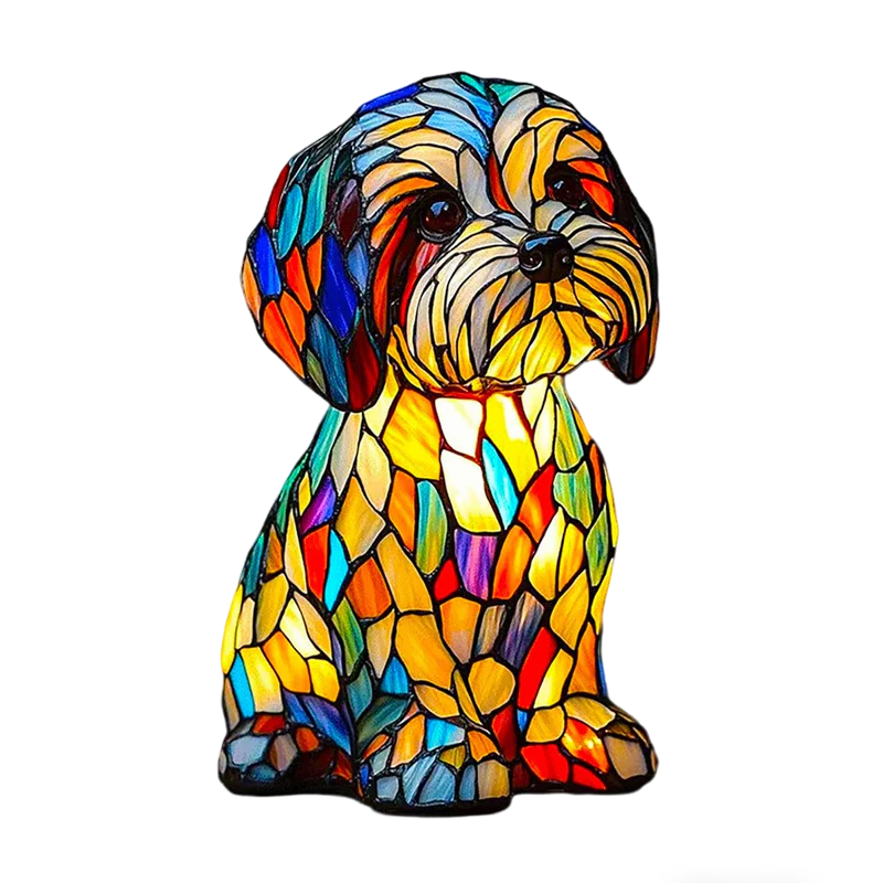 SheremArt™ Rainbow Pup