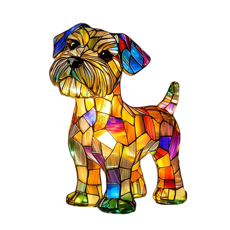 SheremArt™ Rainbow Pup - Image 3