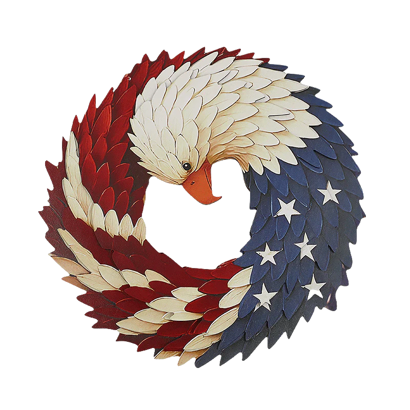 SheremArt Brave Wings Wreath
