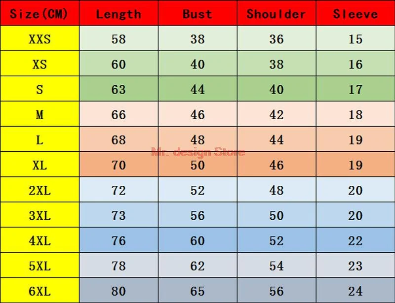 Simple Design Casual Short Sleeve Shirt XXS-6XL - Image 3