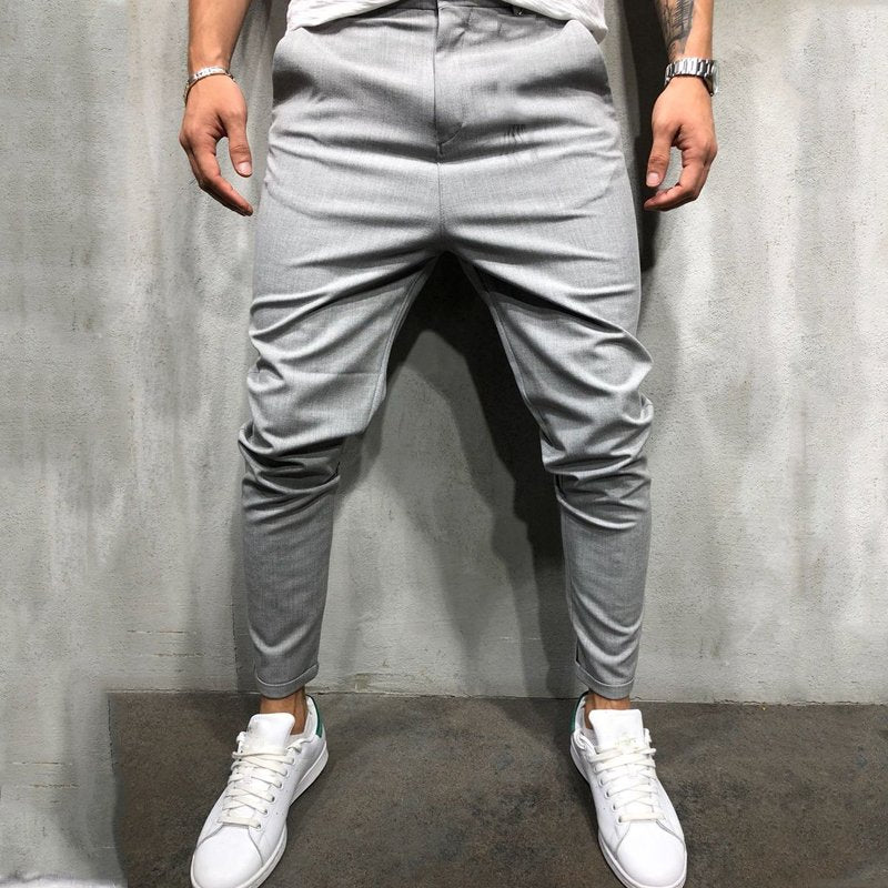 Slim Fit Suit Trousers - Image 2