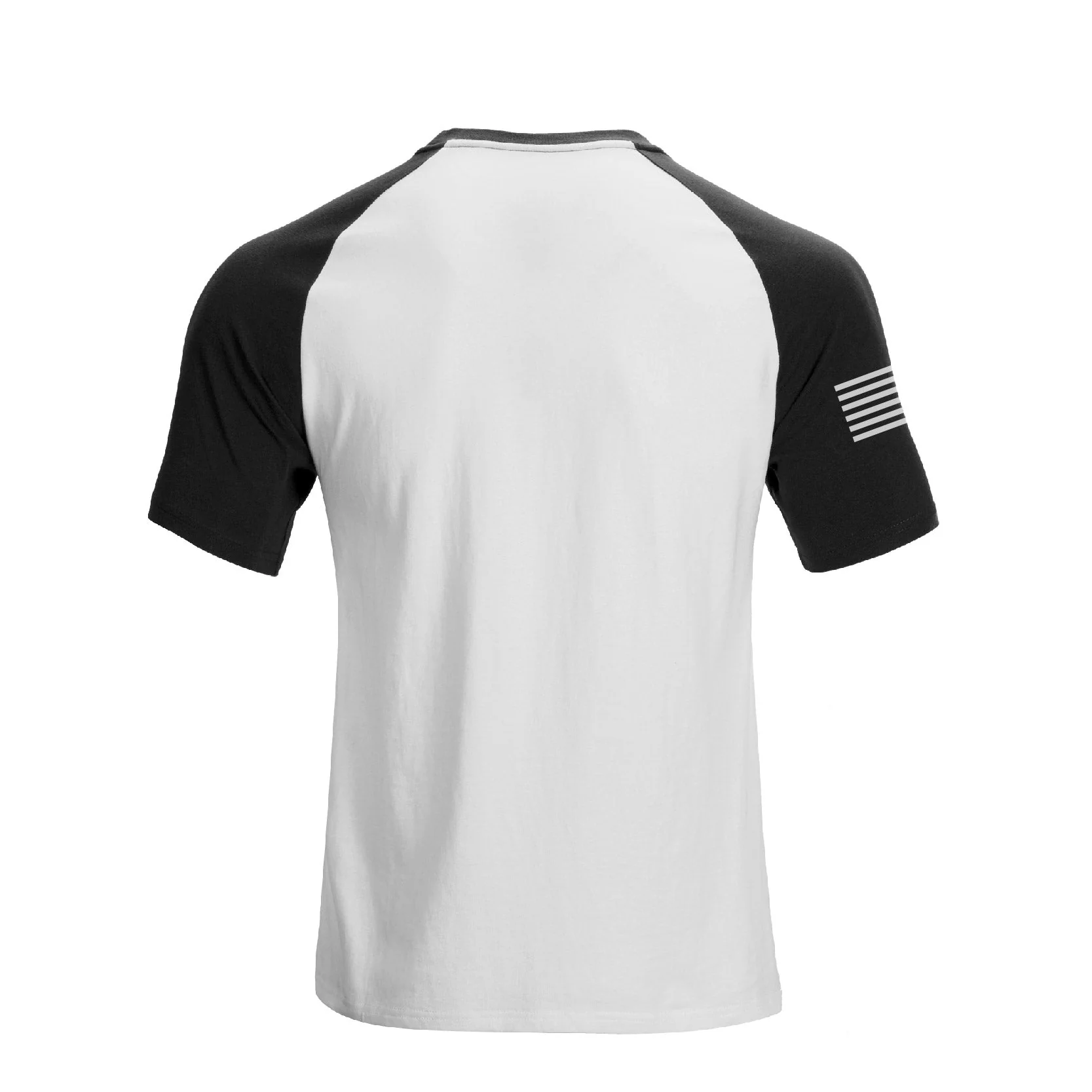 Men's Patriotic American Flag Raglan Sleeve Short-sleeve T-shirts - Image 10