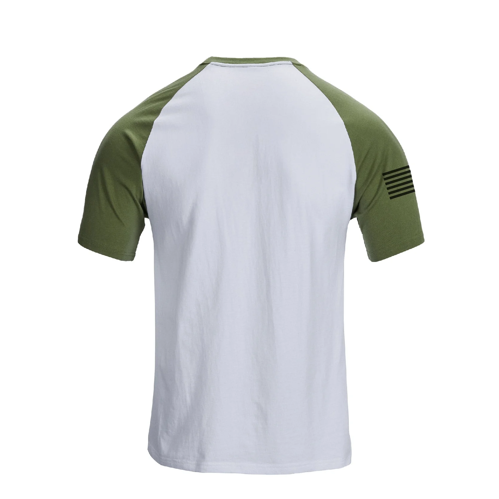 Men's Patriotic American Flag Raglan Sleeve Short-sleeve T-shirts - Image 6