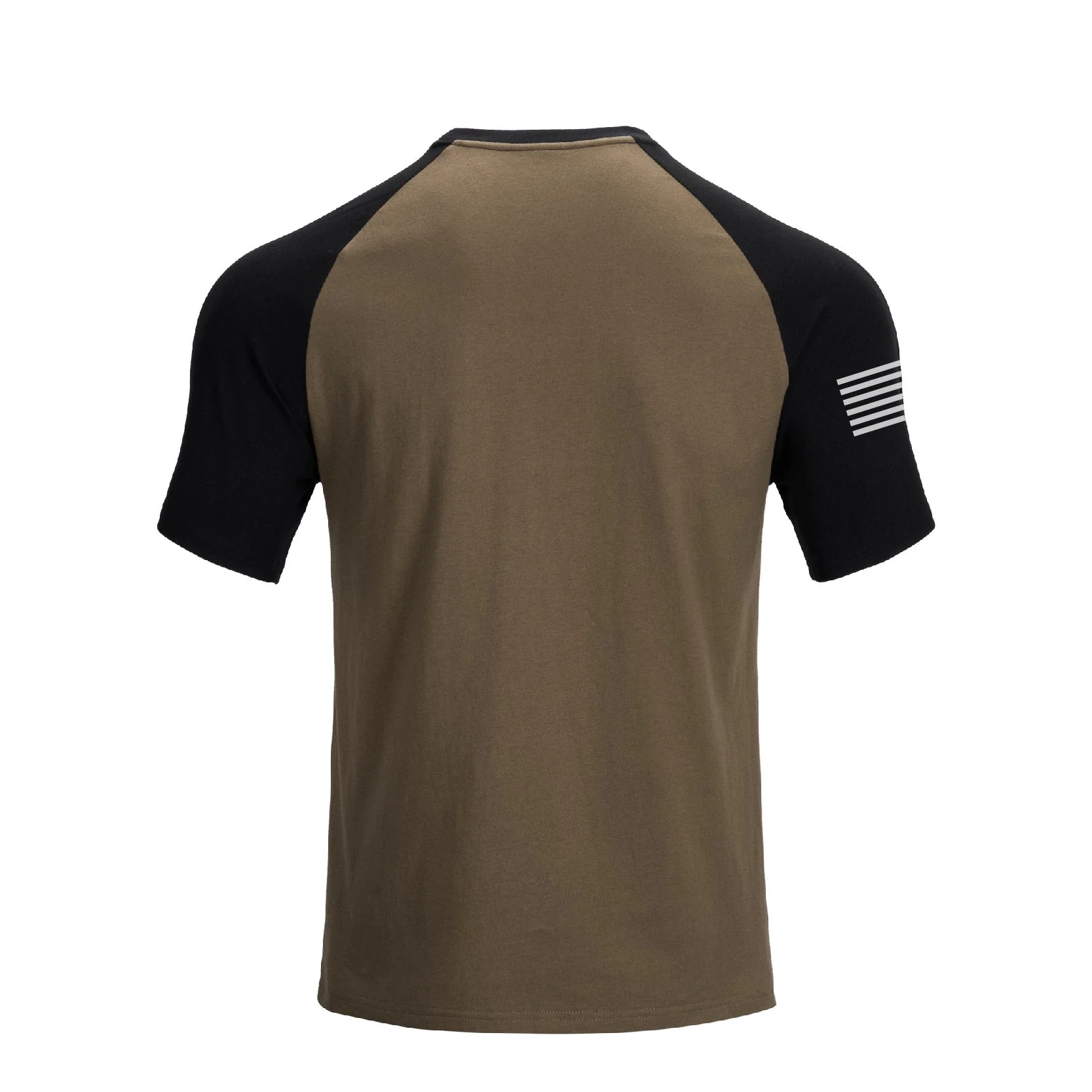 Men's Patriotic American Flag Raglan Sleeve Short-sleeve T-shirts - Image 8