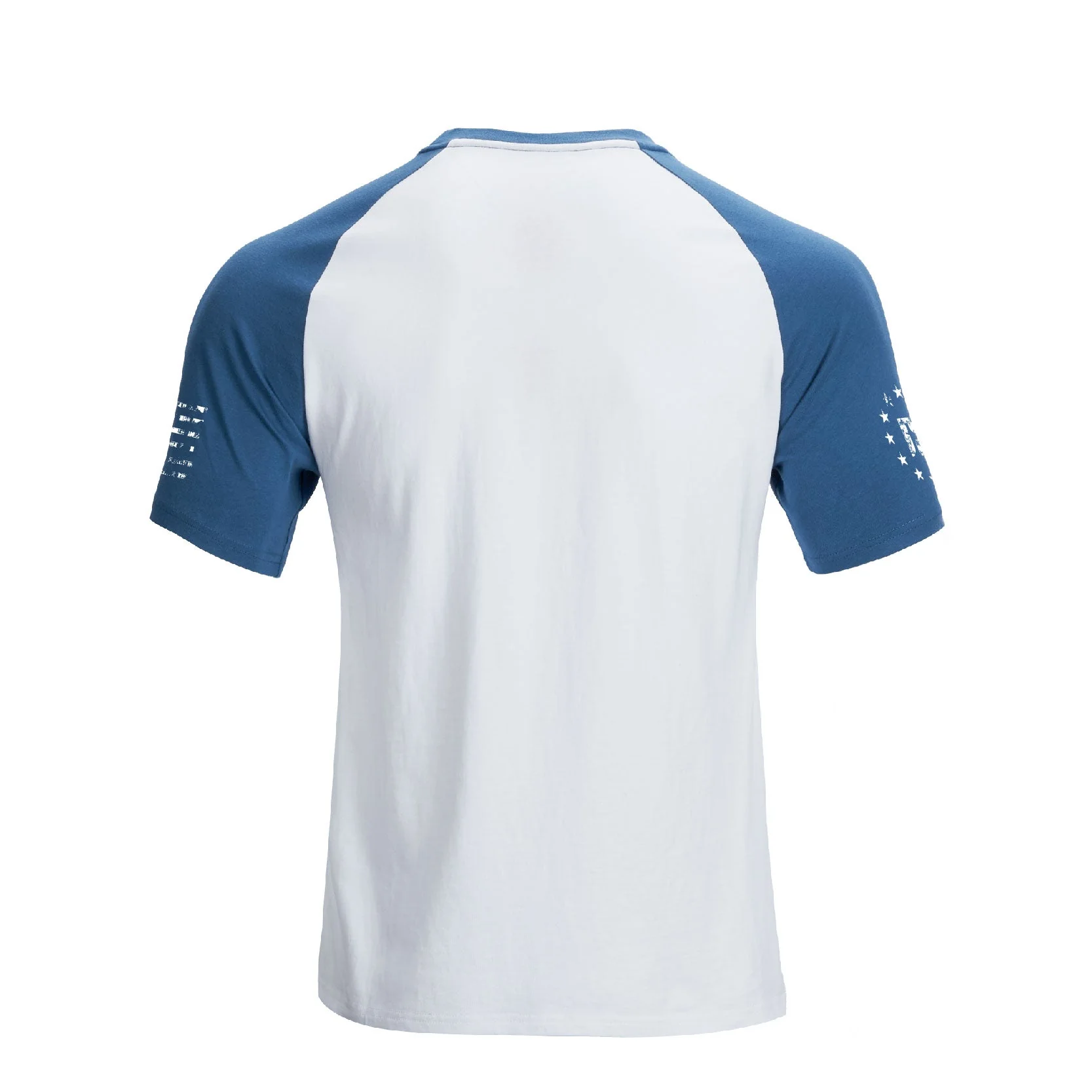 Men's 100% Cotton American Flag GFC Raglan Sleeve Short-sleeve Graphic T-shirts - Image 6