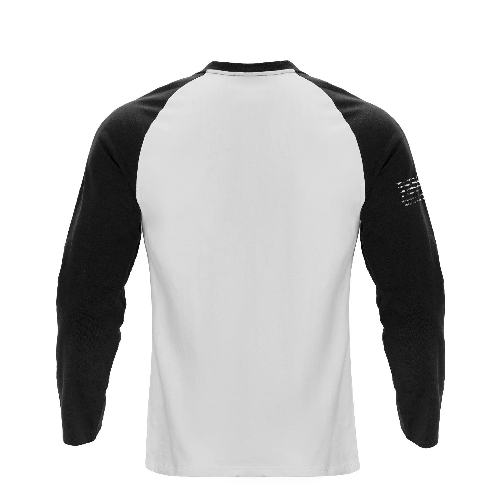 Men's 100% Cotton Patriotic American Flag Raglan Sleeve Long Sleeve Graphic T-shirts - Image 12