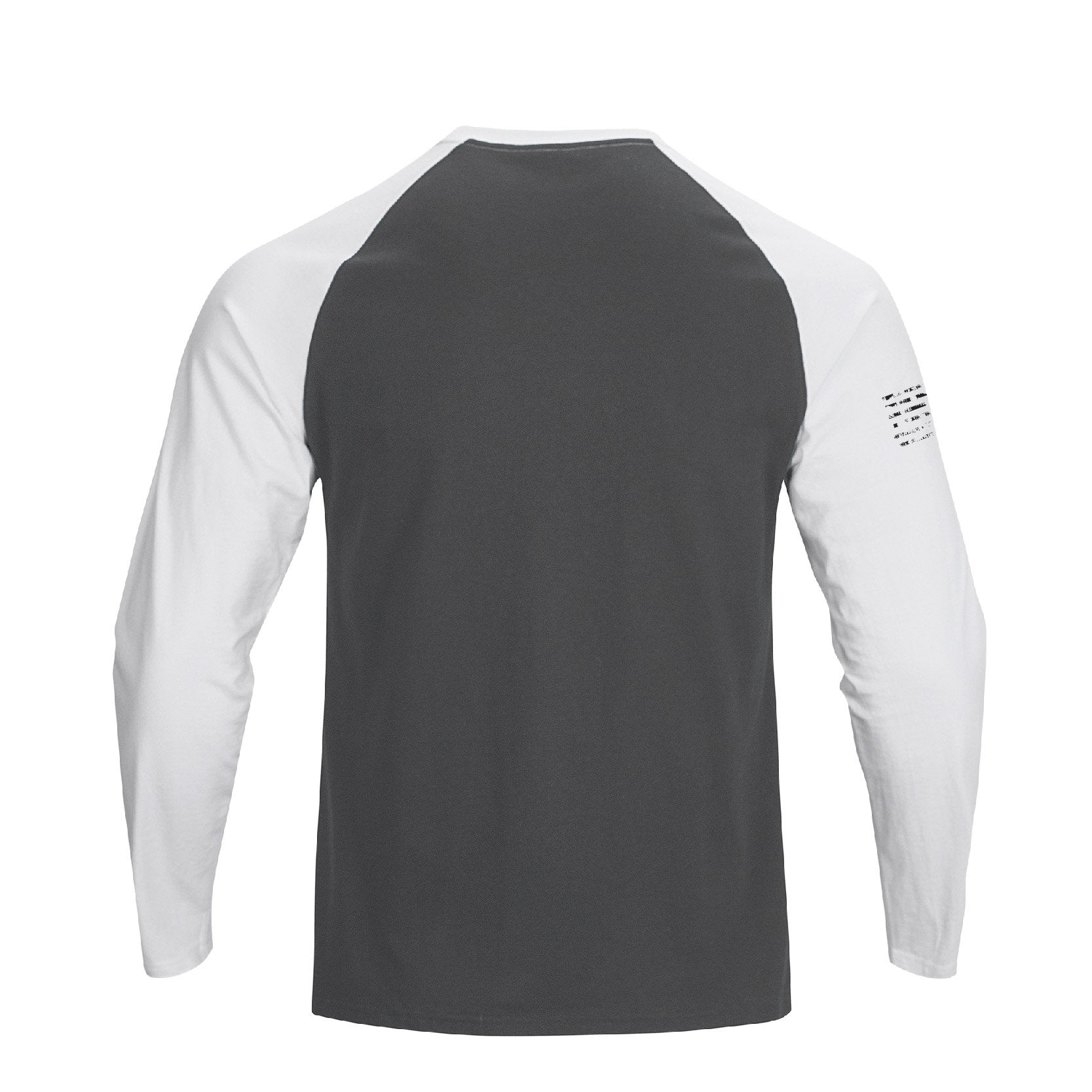 Men's 100% Cotton Patriotic American Flag Raglan Sleeve Long Sleeve Graphic T-shirts - Image 14