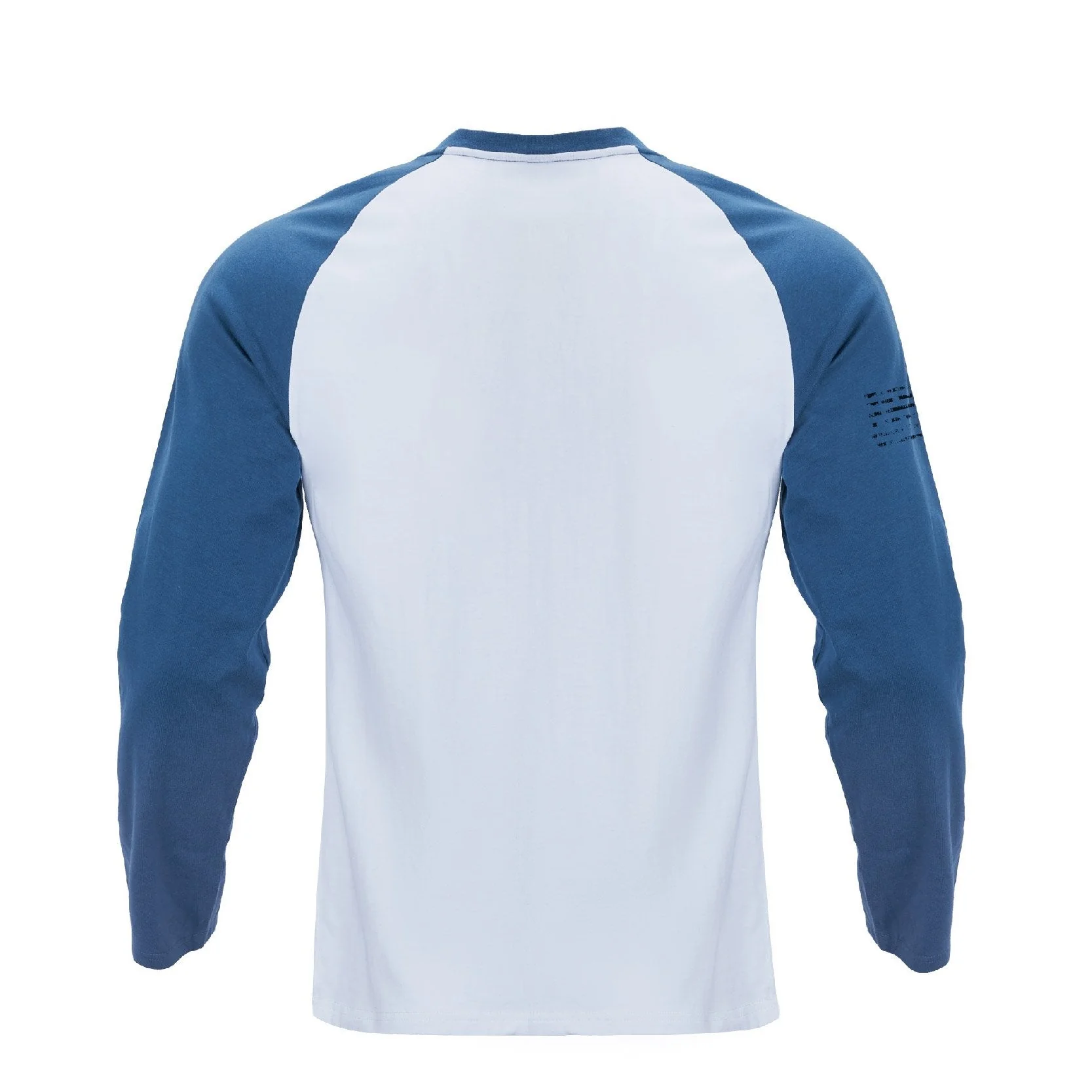 Men's 100% Cotton Patriotic American Flag Raglan Sleeve Long Sleeve Graphic T-shirts - Image 4