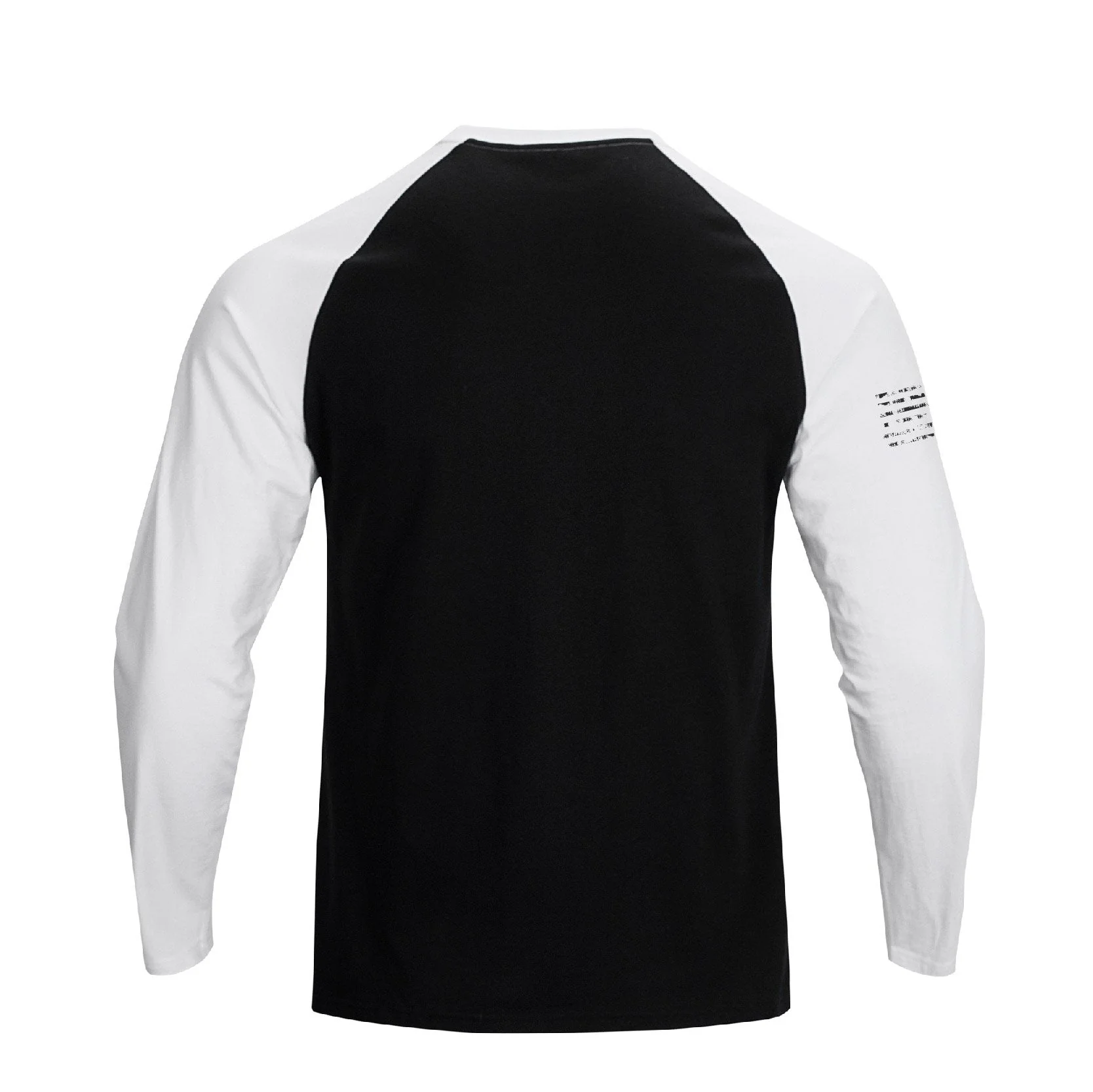 Men's 100% Cotton Patriotic American Flag Raglan Sleeve Long Sleeve Graphic T-shirts - Image 8