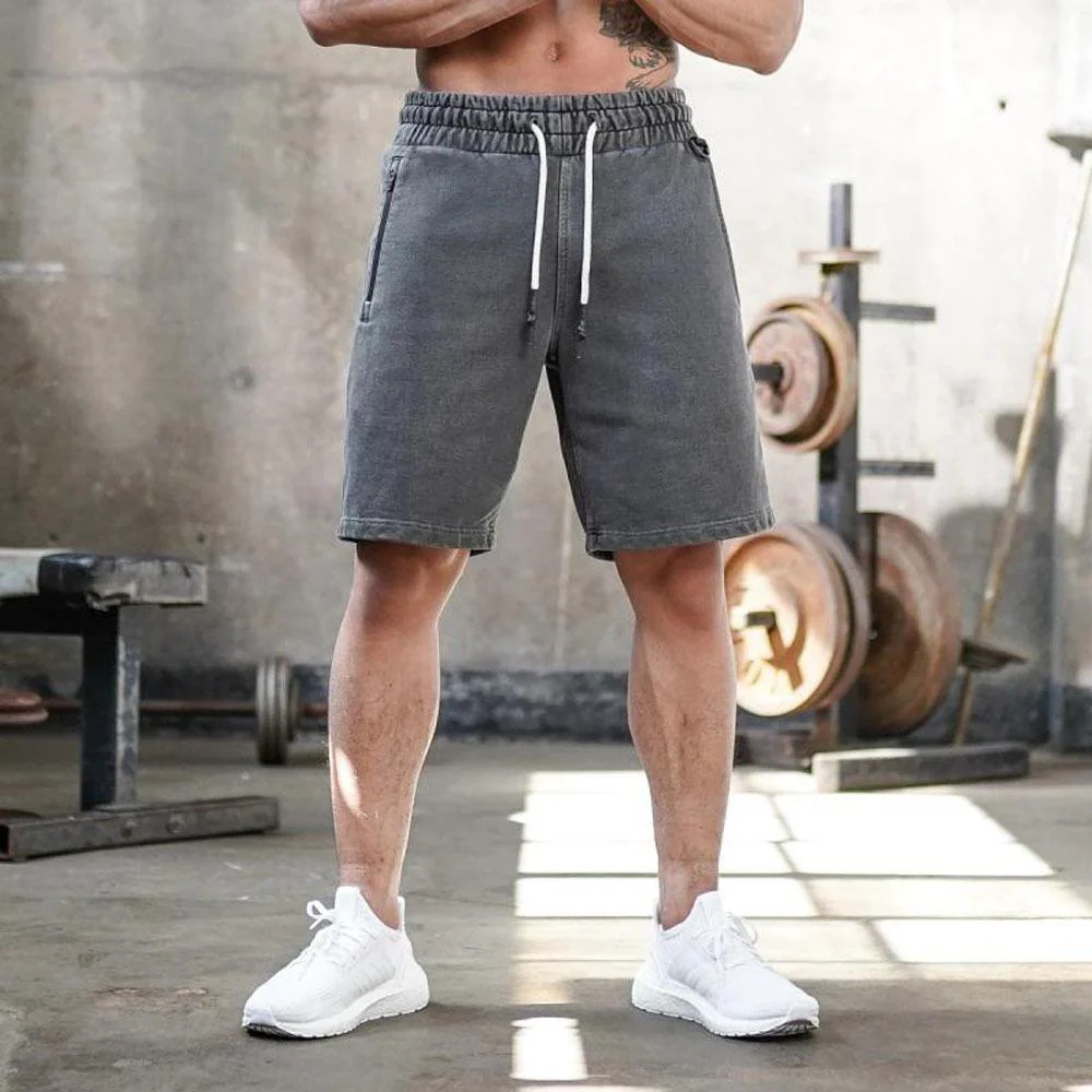 Sports Men's Leisure Running Breathable Shorts - Image 7