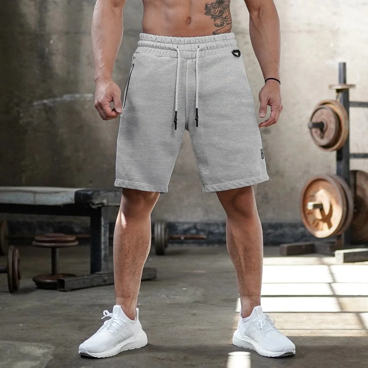 Sports Men's Leisure Running Breathable Shorts - Image 9