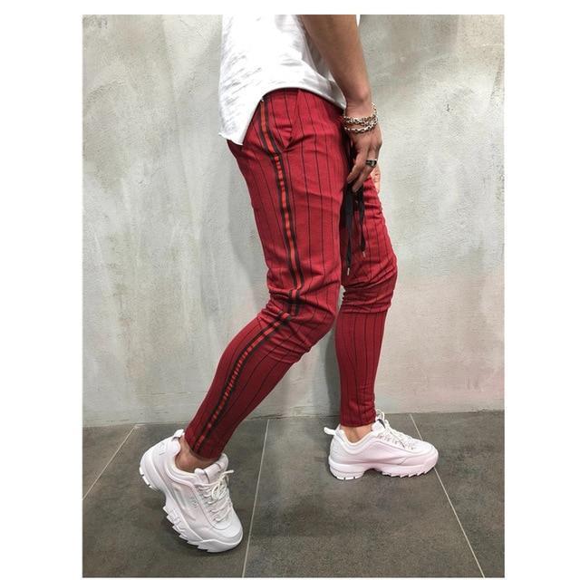 Striped Jogger Pants For Men - Image 5