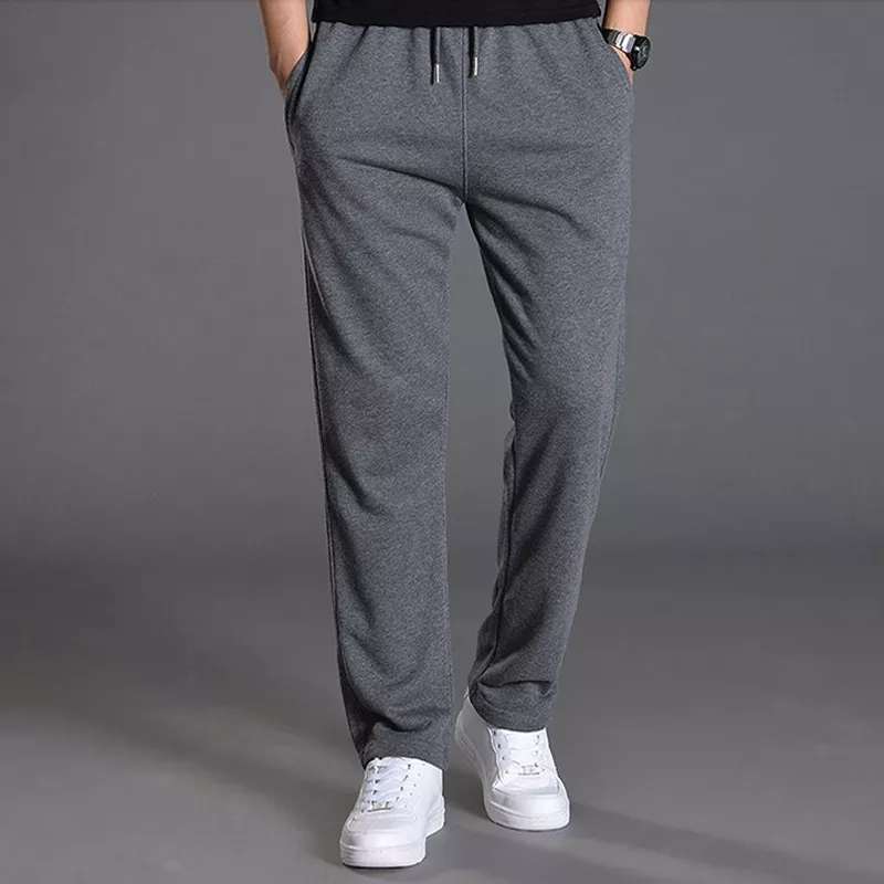 Men's cotton casual loose sweatpants - Image 3