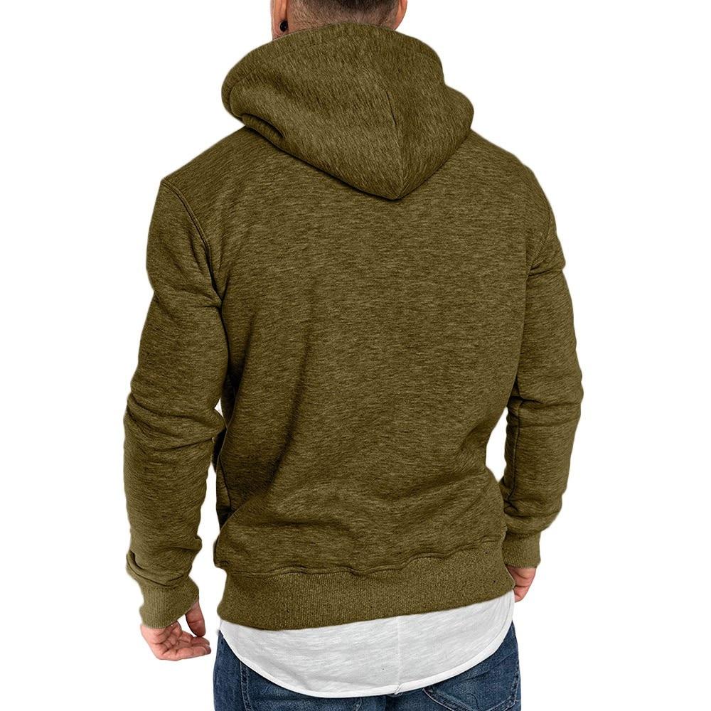 Sweatshirt Mens Hoodie - Image 2