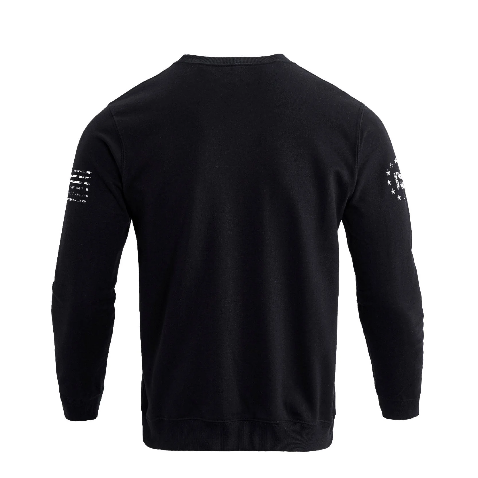 Men's 100% Cotton Patriotic American Flag Graphic Sweatshirts - Image 2