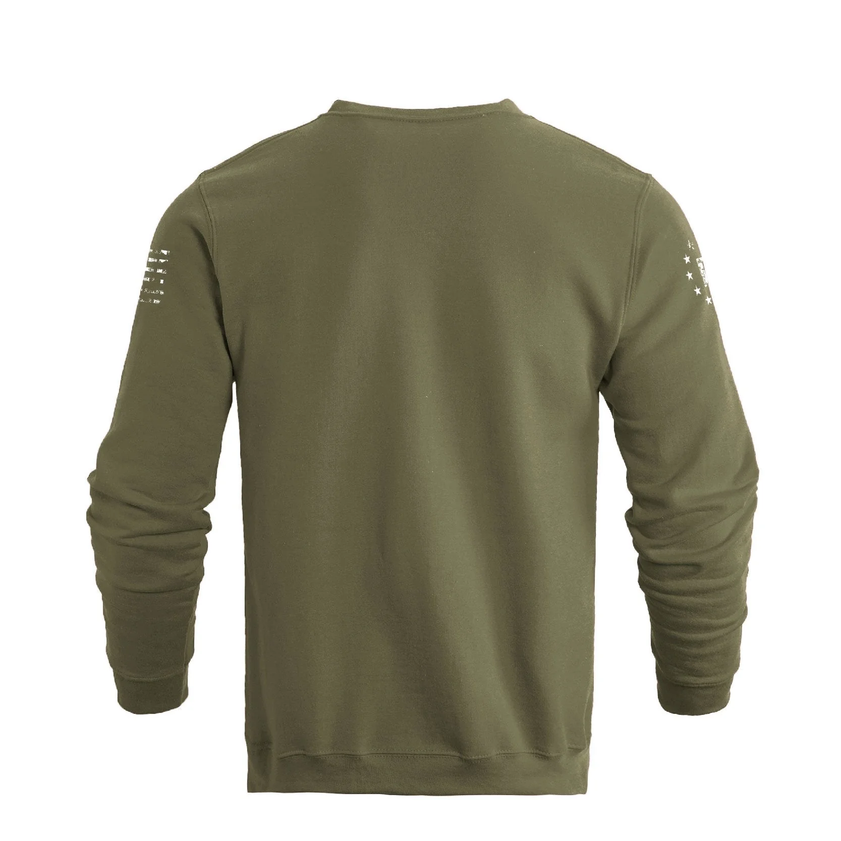 Men's 100% Cotton Patriotic American Flag Graphic Sweatshirts - Image 7
