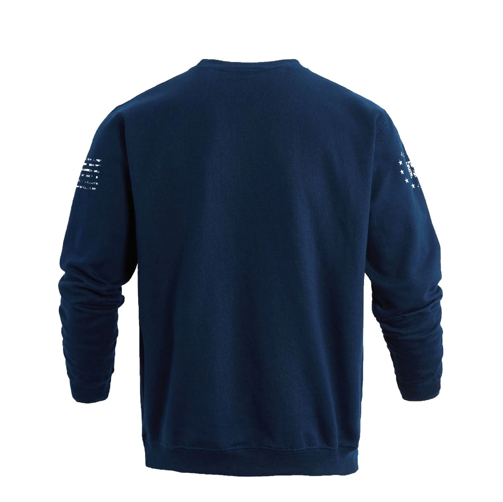 Men's 100% Cotton Patriotic American Flag Graphic Sweatshirts - Image 9