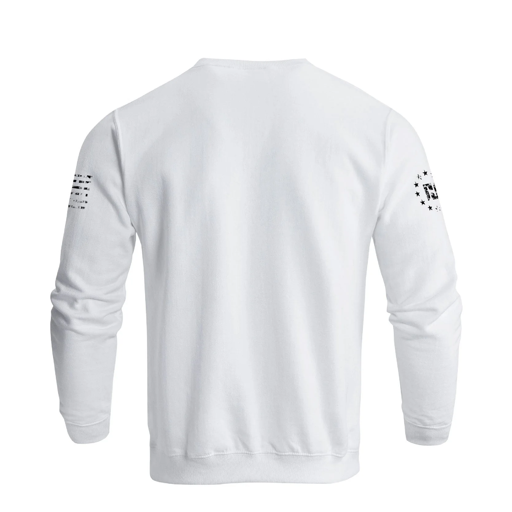 Men's 100% Cotton Patriotic American Flag Graphic Sweatshirts - Image 2