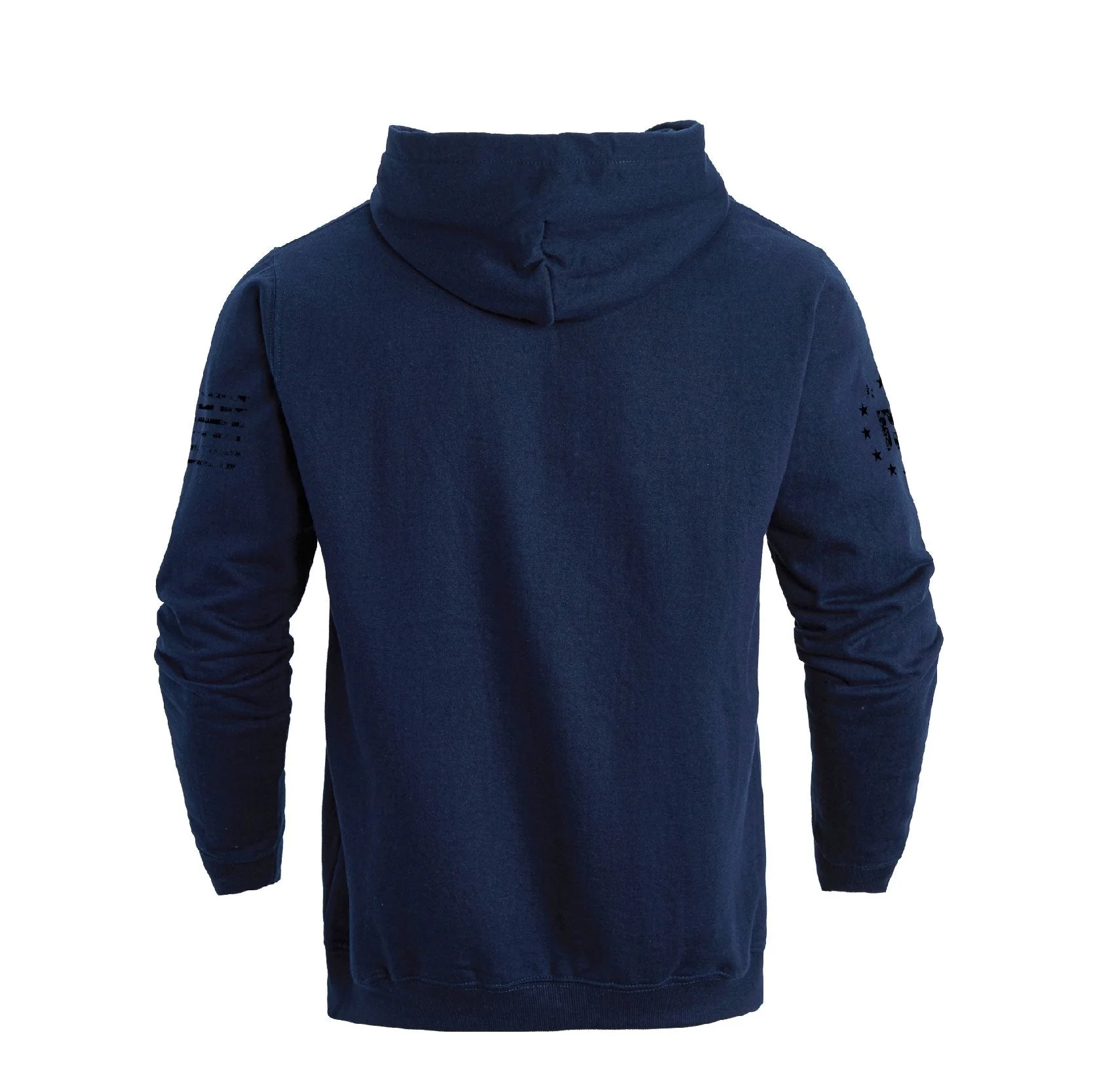 Men's 100% Cotton Patriotic American Flag Graphic Hoodie - Image 8