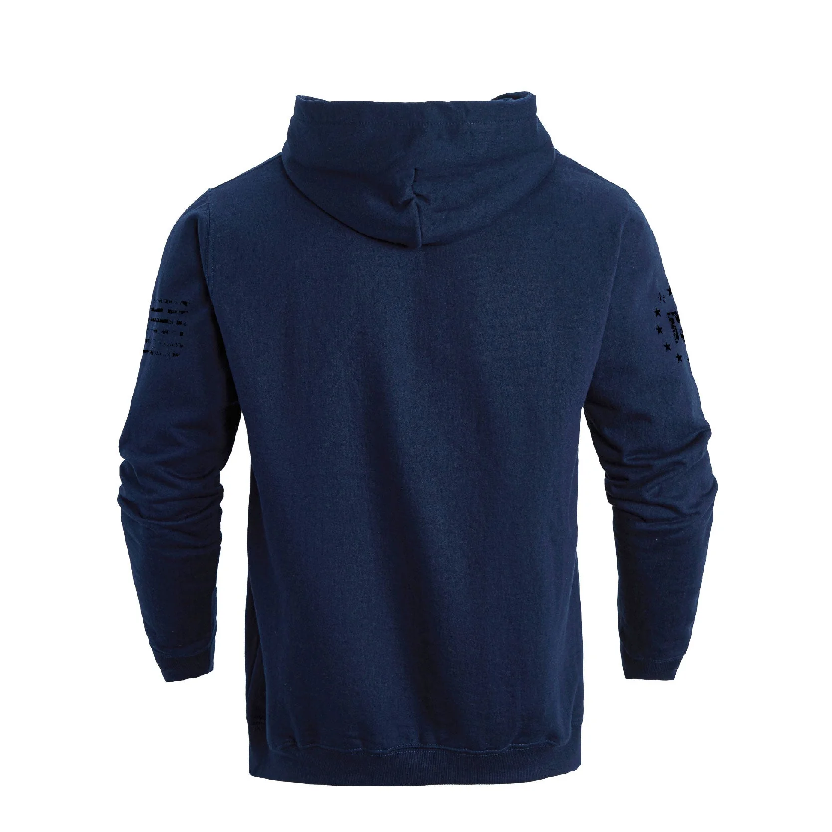 Men's 100% Cotton Patriotic American Flag GFC Midweight Hoodies - Image 8