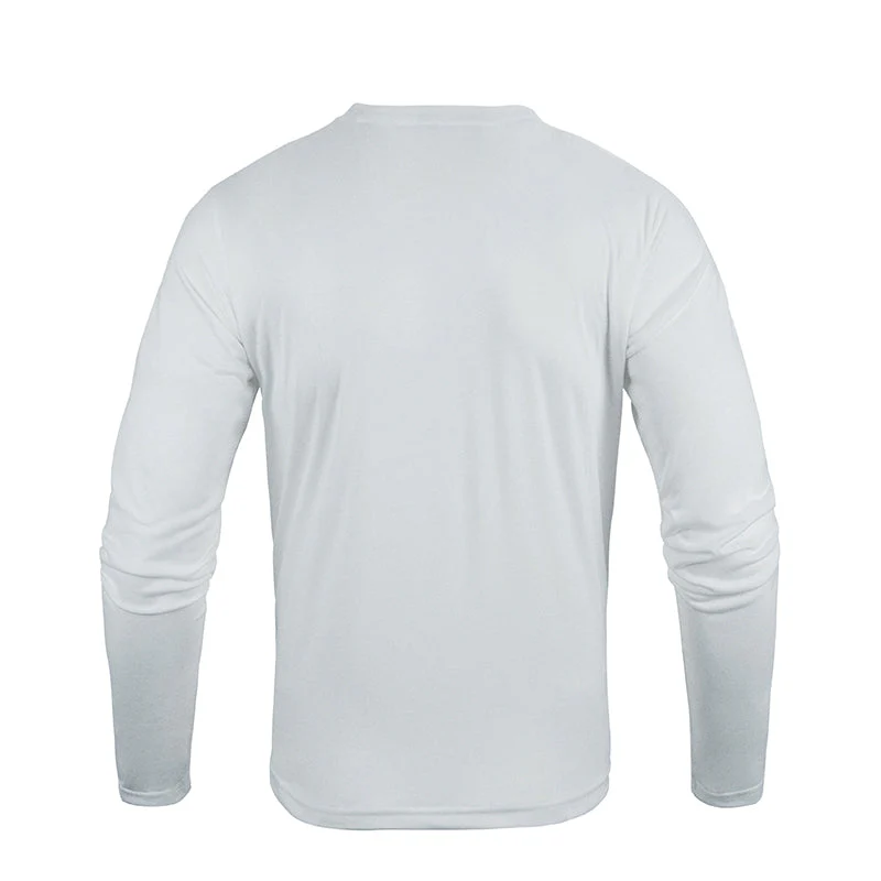 Men's Patriotic American Flag Graphic Long Sleeve T-shirts - Image 34