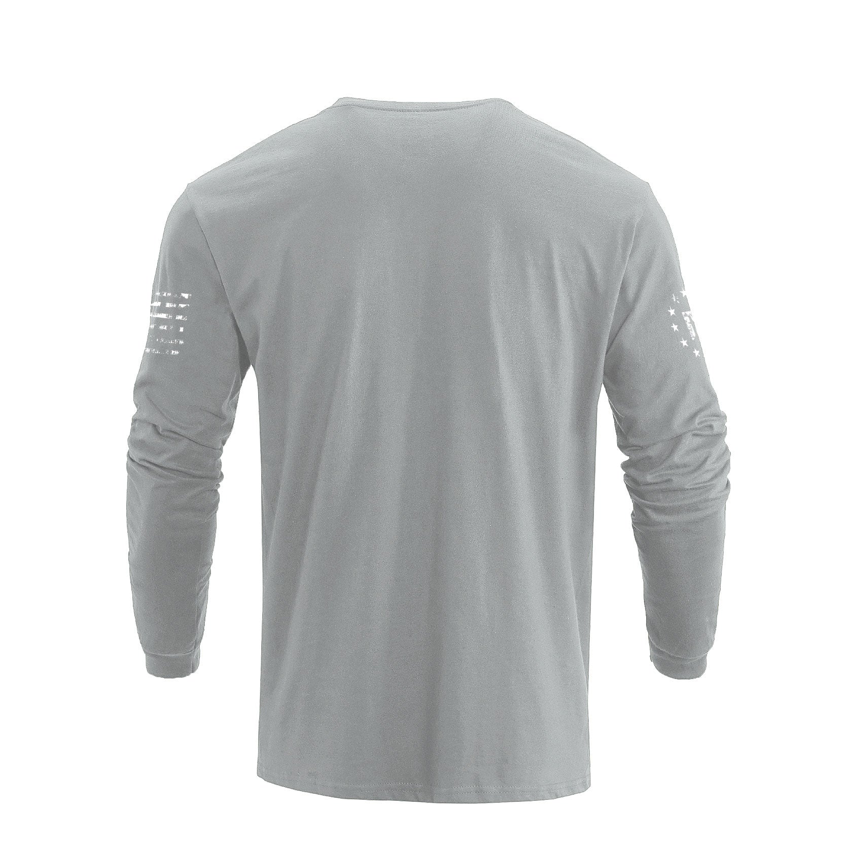 Men's American Flag Shield Graphic Long Sleeve  T-Shirt - Image 21
