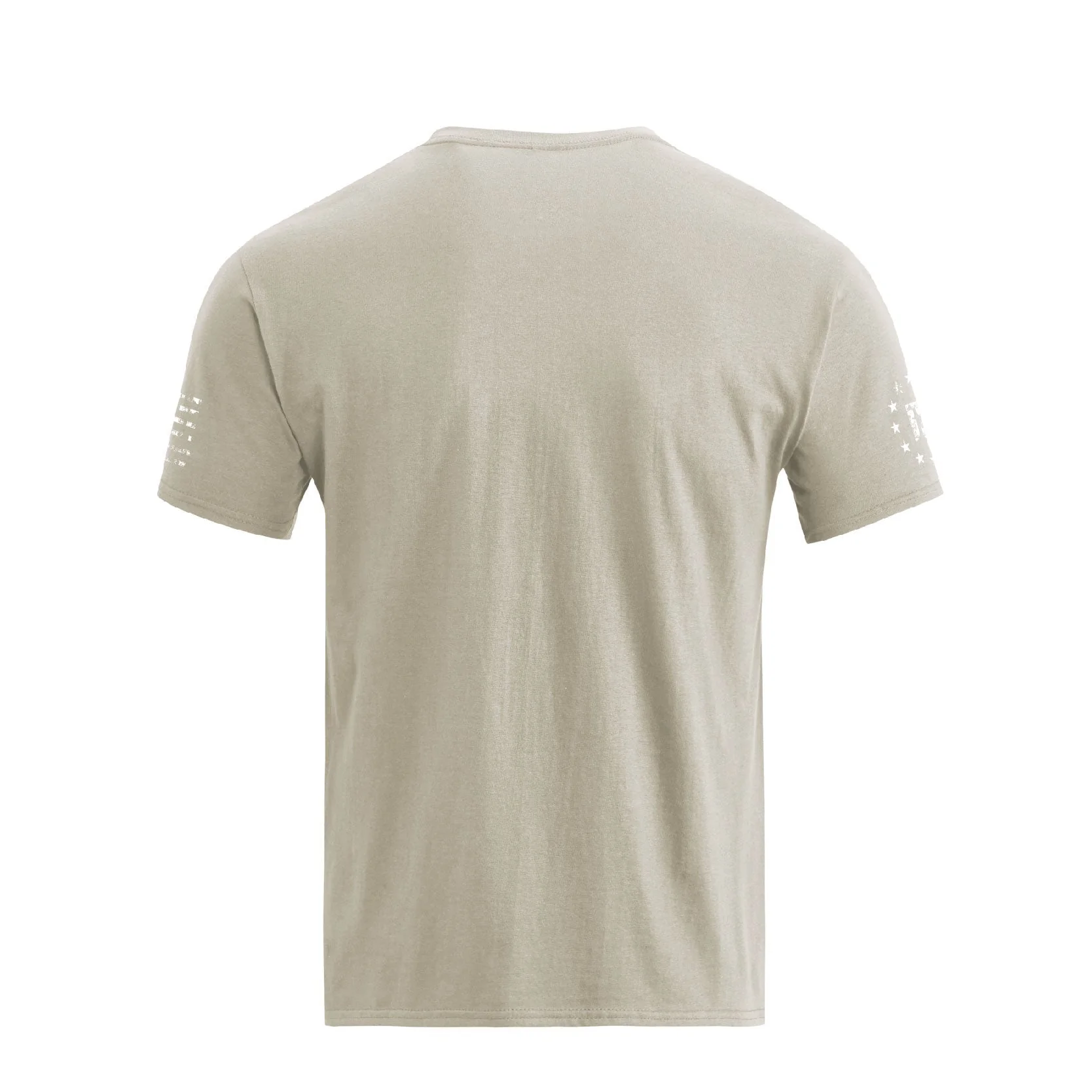 Men's American Flag Cross Overlay Graphic T-Shirt - Image 22