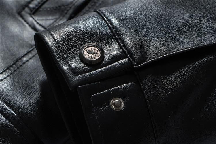 The "Carbon" Winter Biker Jacket - Image 6