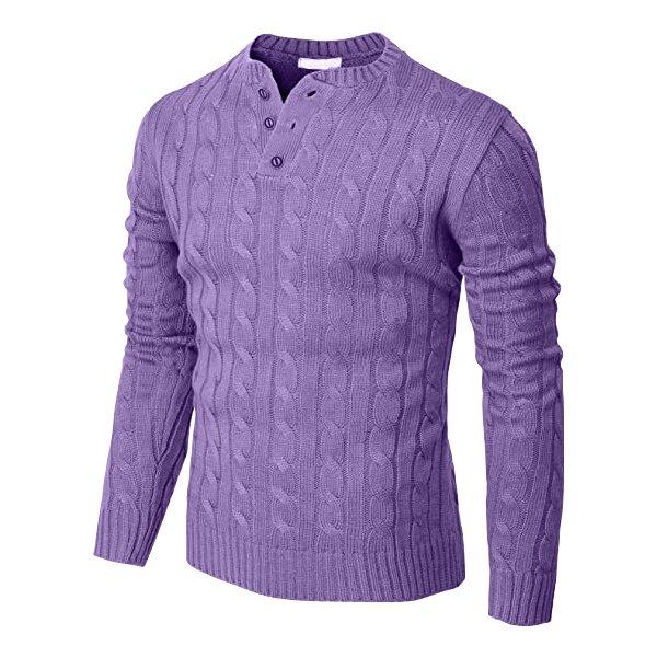 Men's Comfortable Multi-Color Sweater - Image 2