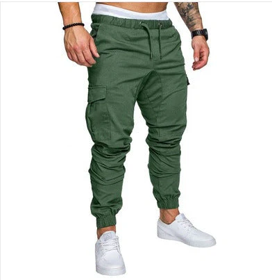 Men's Multi-Pocket Casual Trousers Pants - Image 3